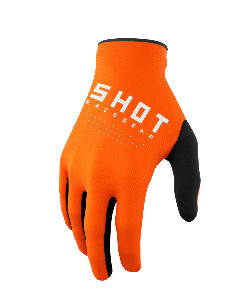 SHOT RAW BURST GLV ORANGE S 244-03665