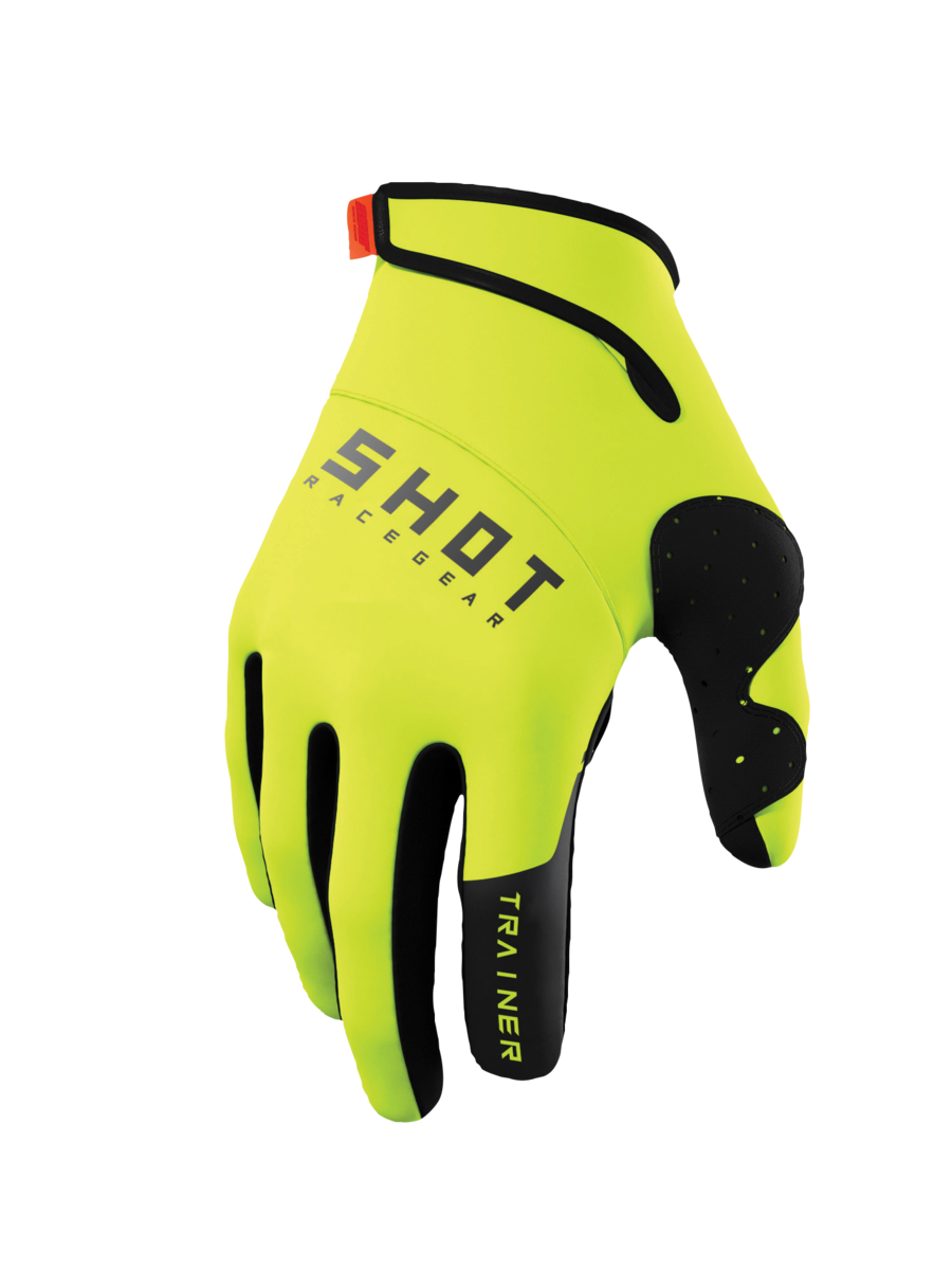 SHOT TRAINER CE GLV 3.0 NEON YEL XL 244-03693