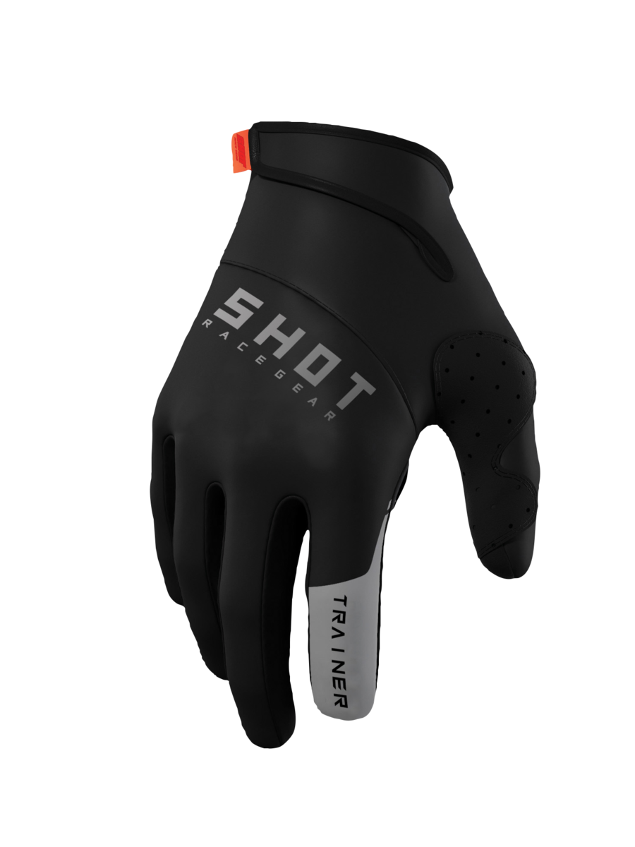 SHOT TRAINER CE GLV 3.0 BLACK S 244-03695