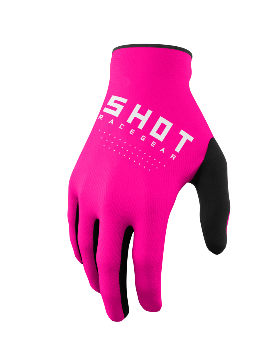 SHOT RAW KID GLV PINK 12/13 244-03764