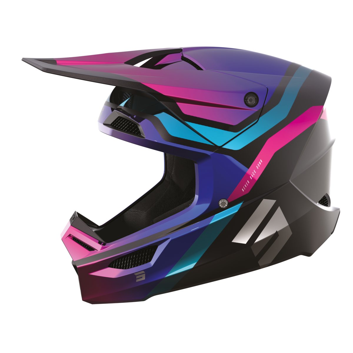 SHOT RACE SKY PURPLE CHROME S (ECE) 244-03774