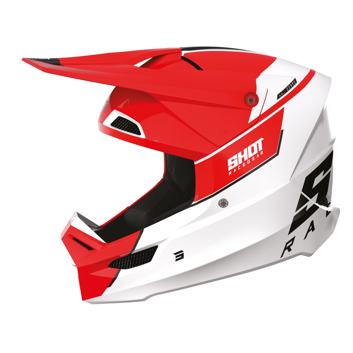 SHOT RACE SKY CHROME GREY M (ECE) 244-03779