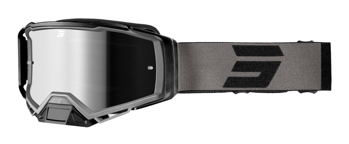 SHOT CORE GOGGLE BLK MAT W/SILV IRR LENS 244-03840
