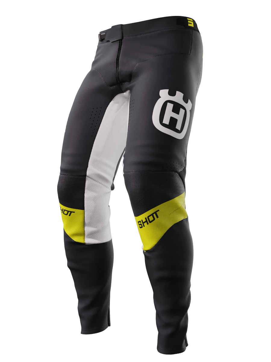 SHOT AEROLITE HUSQVARNA PANT BLK 36 244-04003