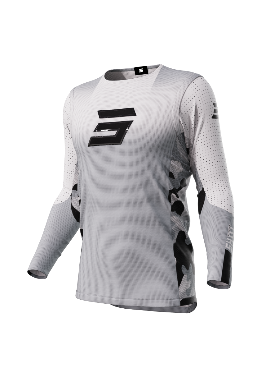 SHOT AEROLITE SHADOW JSY GREY L 244-04022