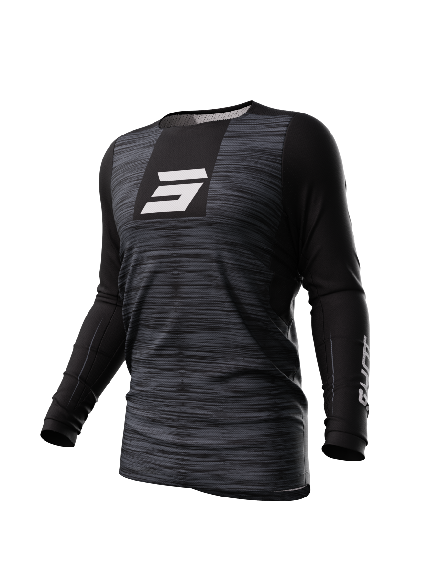 SHOT CONTACT SKILL JSY GREY XL 244-04033