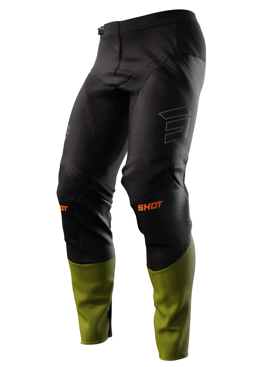 SHOT CONTACT PATROL PANT BLK KAKI 30 244-04045