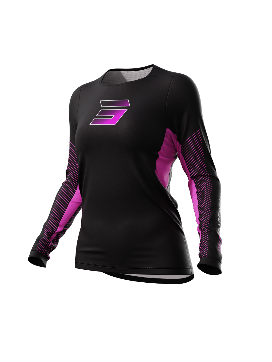 SHOT CONTACT VENUS LAD JSY PINK XL 244-04068