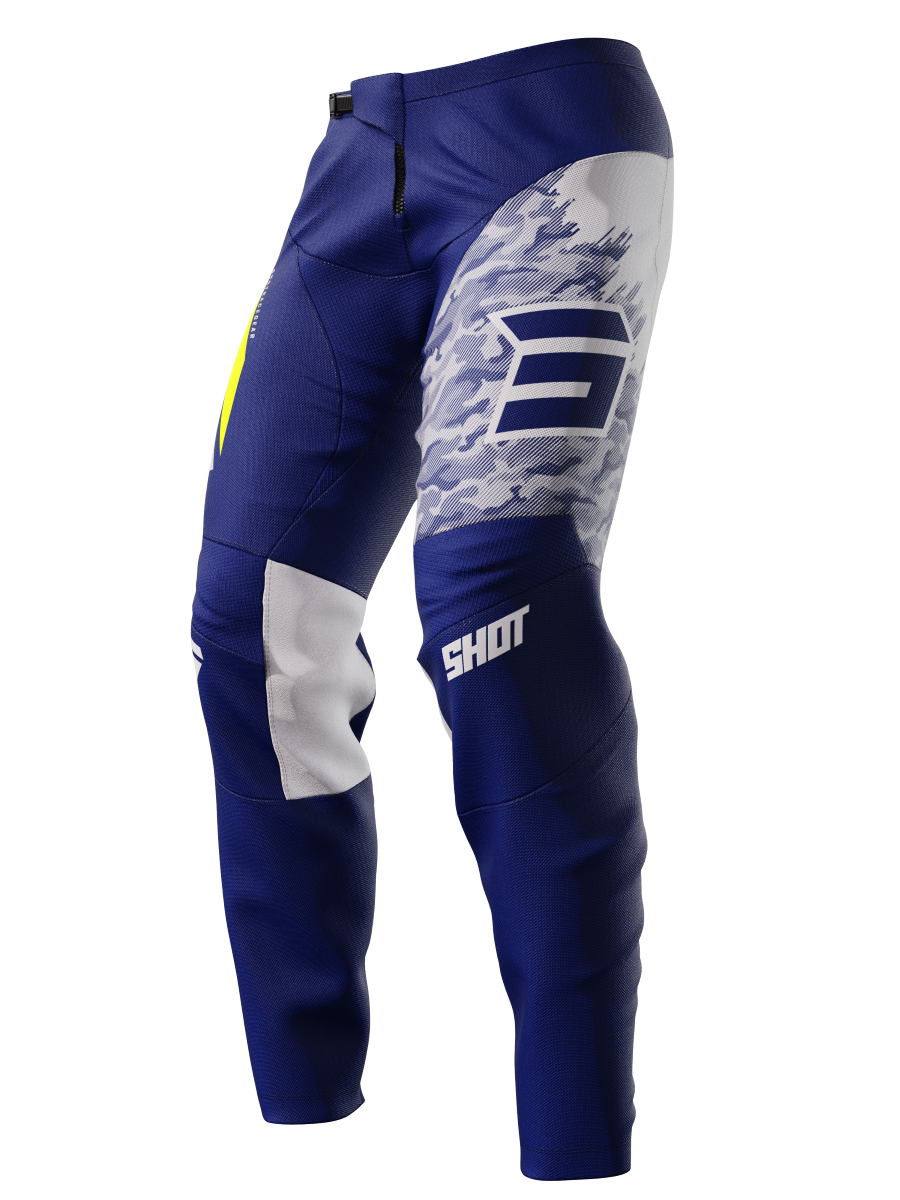 SHOT DEVO MATRIX PANT BLUE 36 244-04083