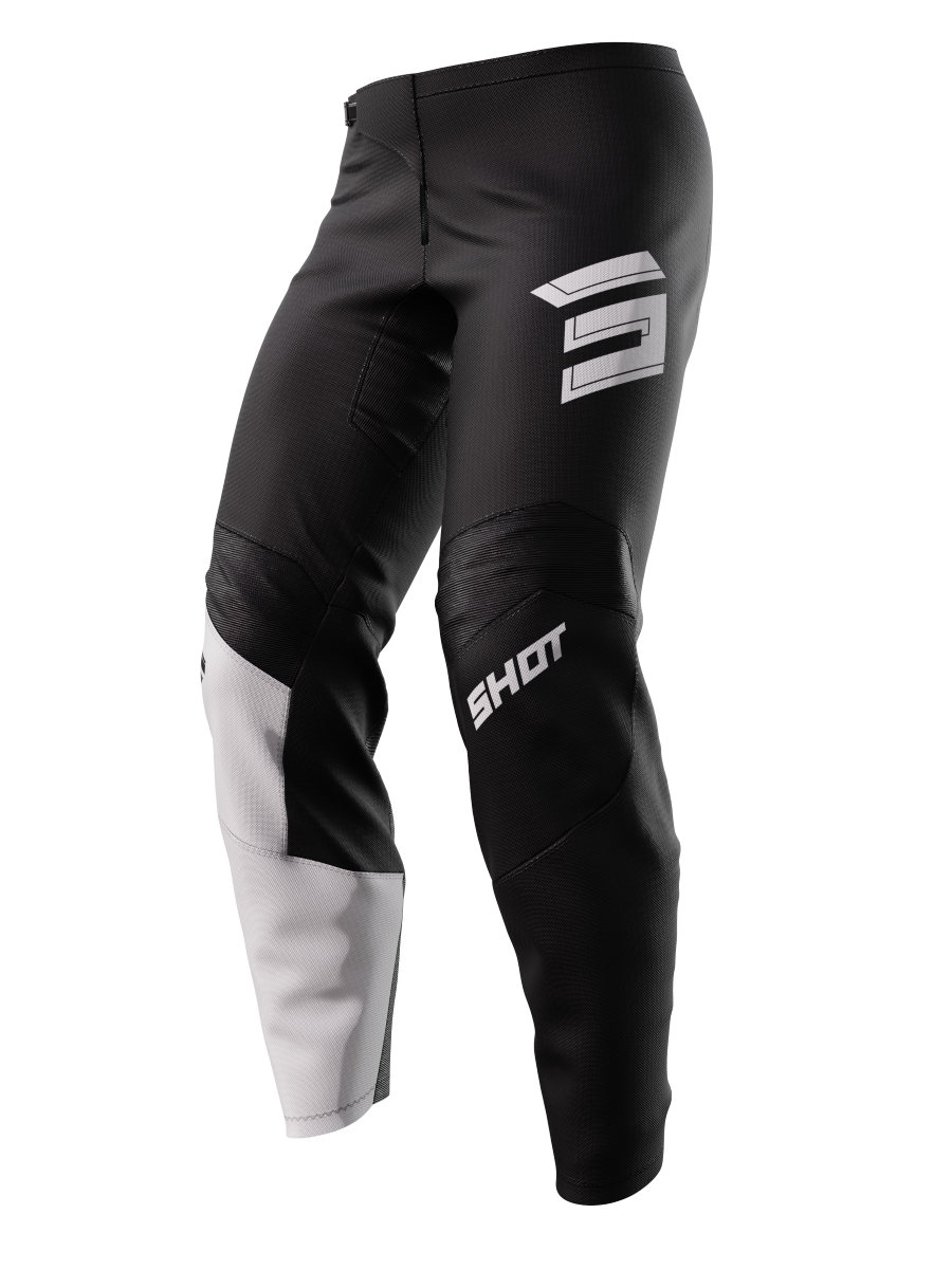 SHOT RAW SQUAD PANT BLK 34 244-04092