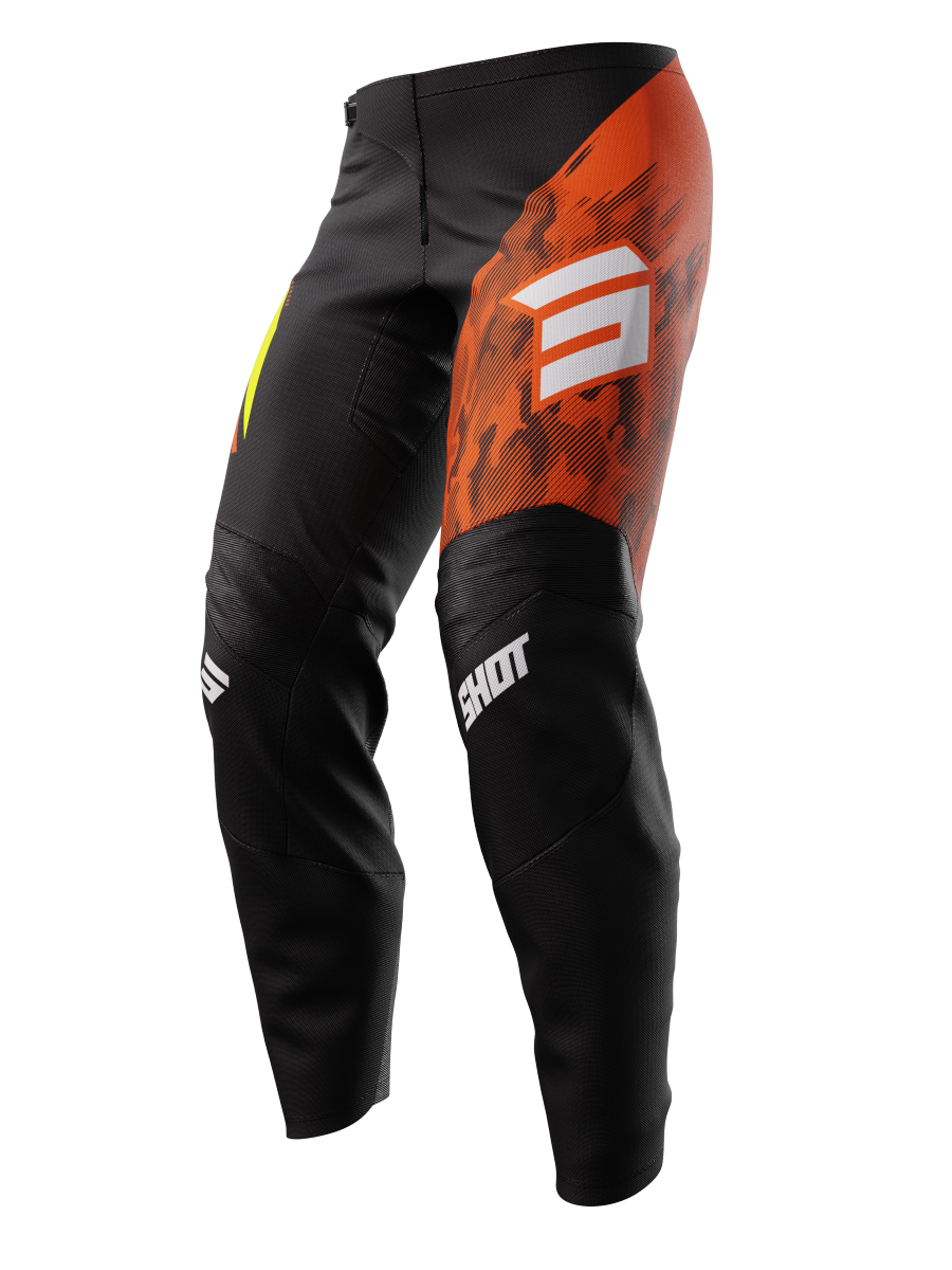 SHOT RAW KID MATRIX PANT ORG 10/11 244-04155