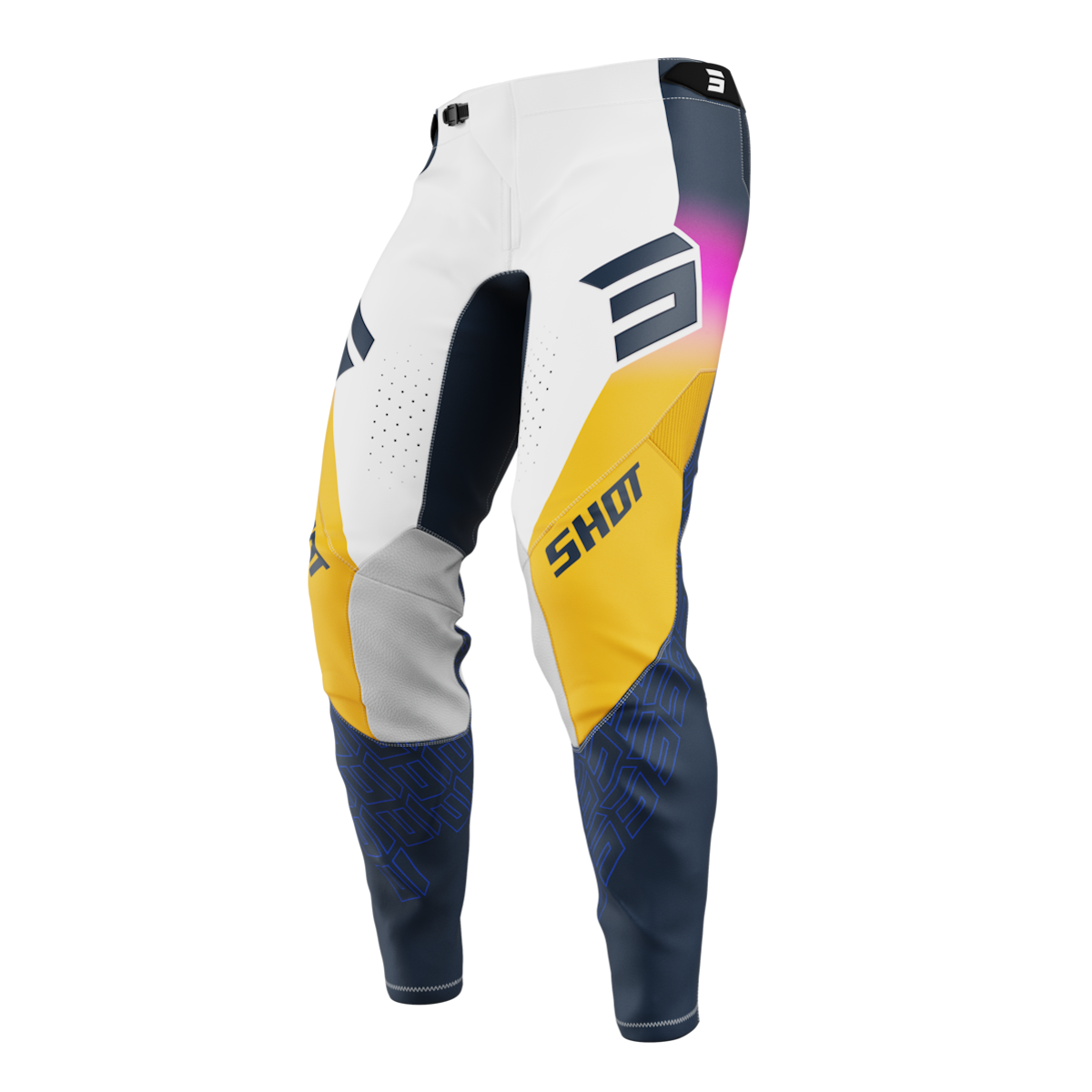 SHOT AEROLITE ULTRA PANT BLU/ORG/PINK 32 244-04516