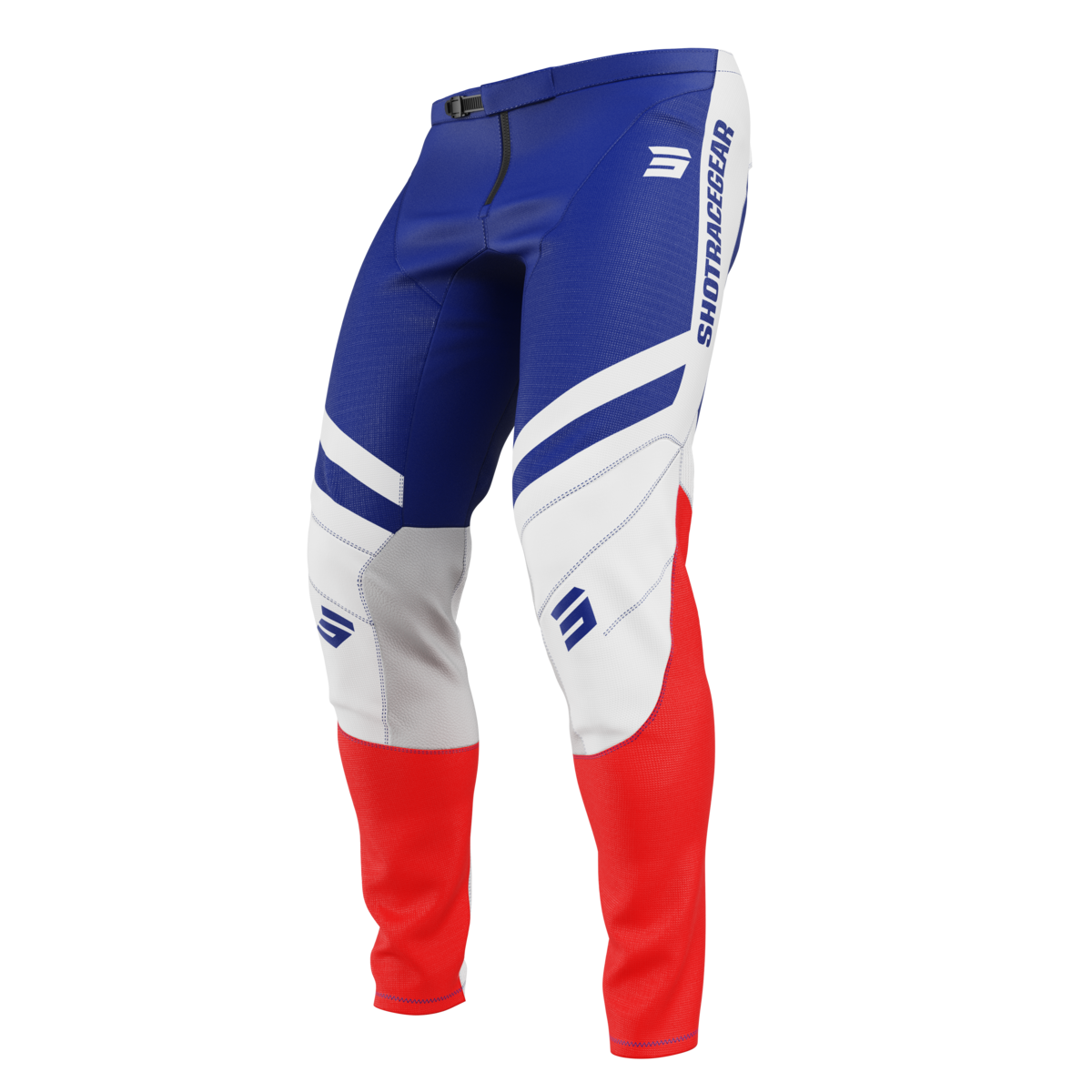 SHOT CONTACT MYTHIC PANT BLU/RED 30 244-04535