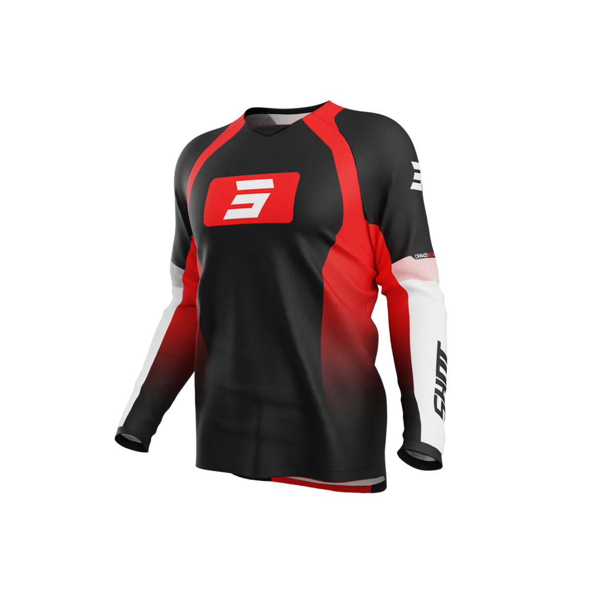 SHOT DRAW INSTINCT JSY RED L 244-04600