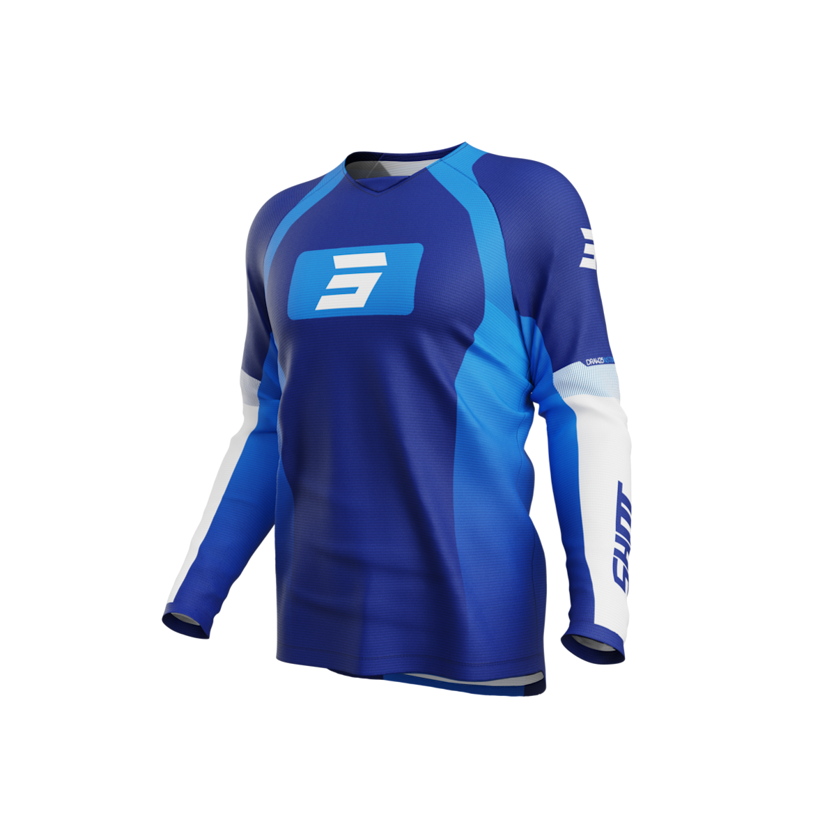 SHOT DRAW INSTINCT JSY BLUE M 244-04611