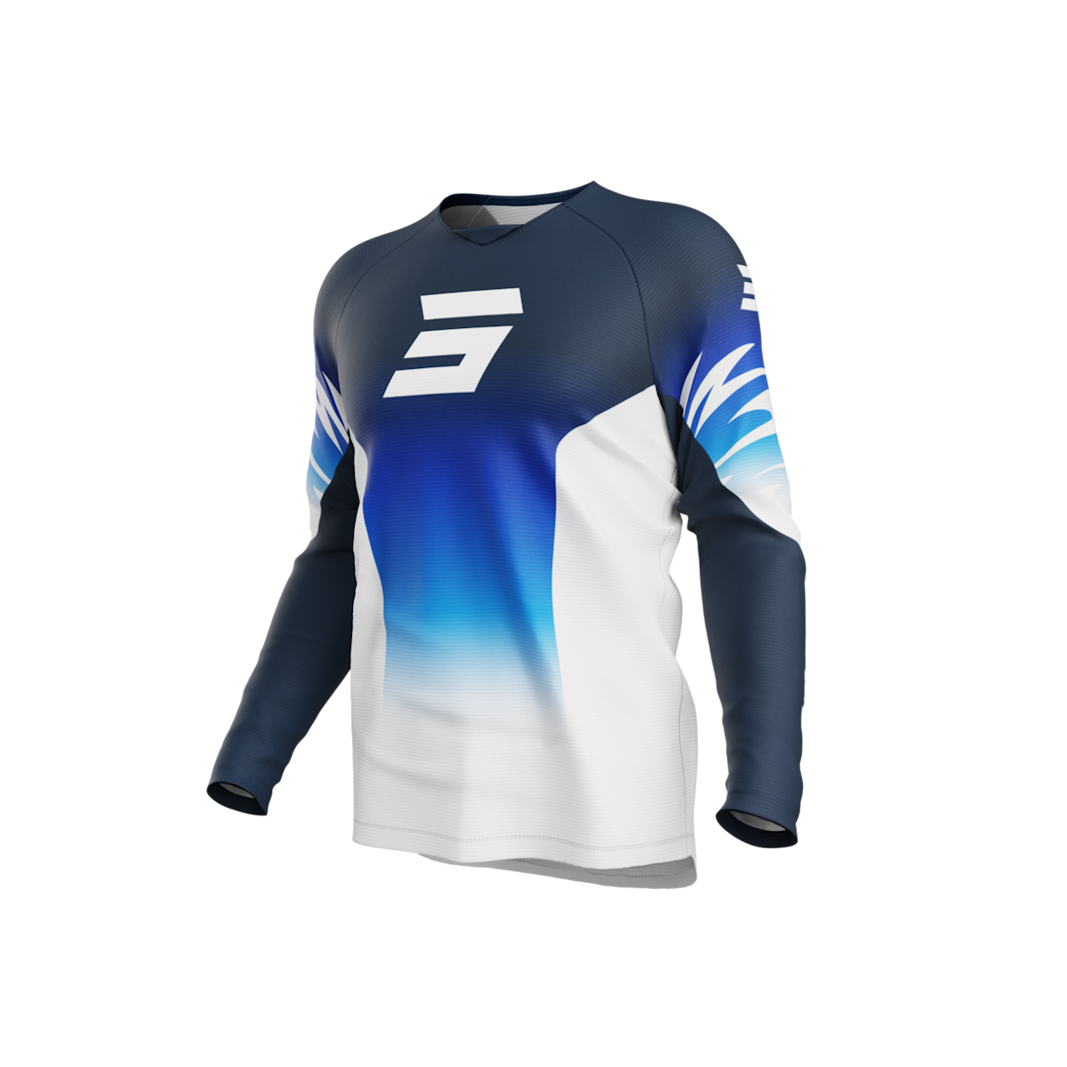 SHOT DRAW KID XTREM JSY BLUE 4/5 244-04654