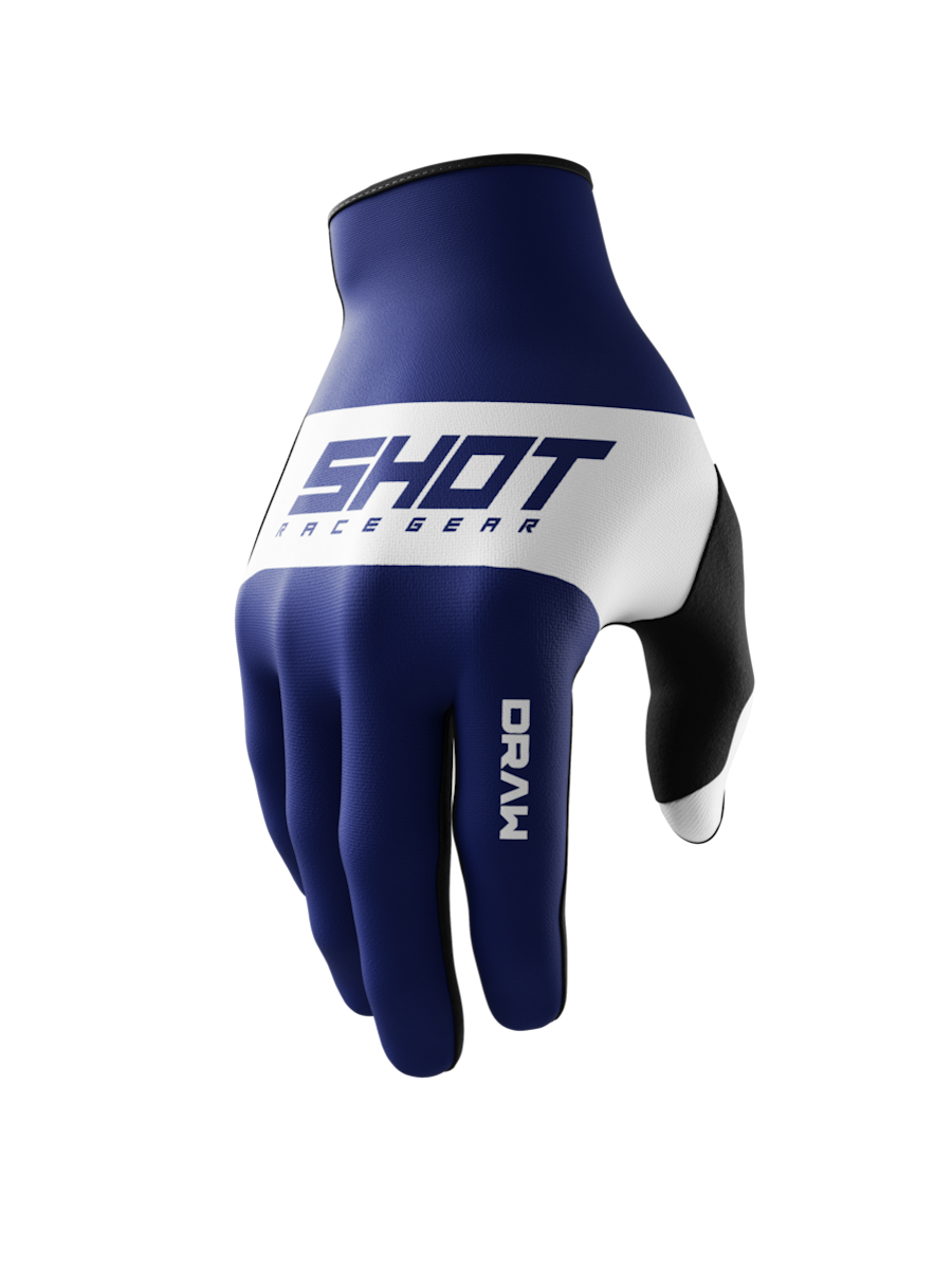 SHOT DRAW SKY GLV BLUE XL 244-04677