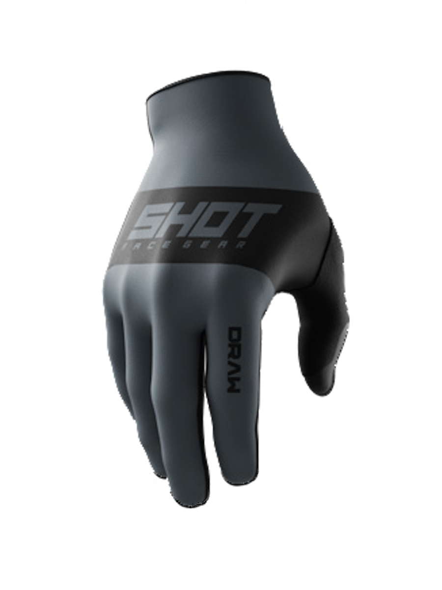 SHOT DRAW SKY GLV BLK L 244-04681