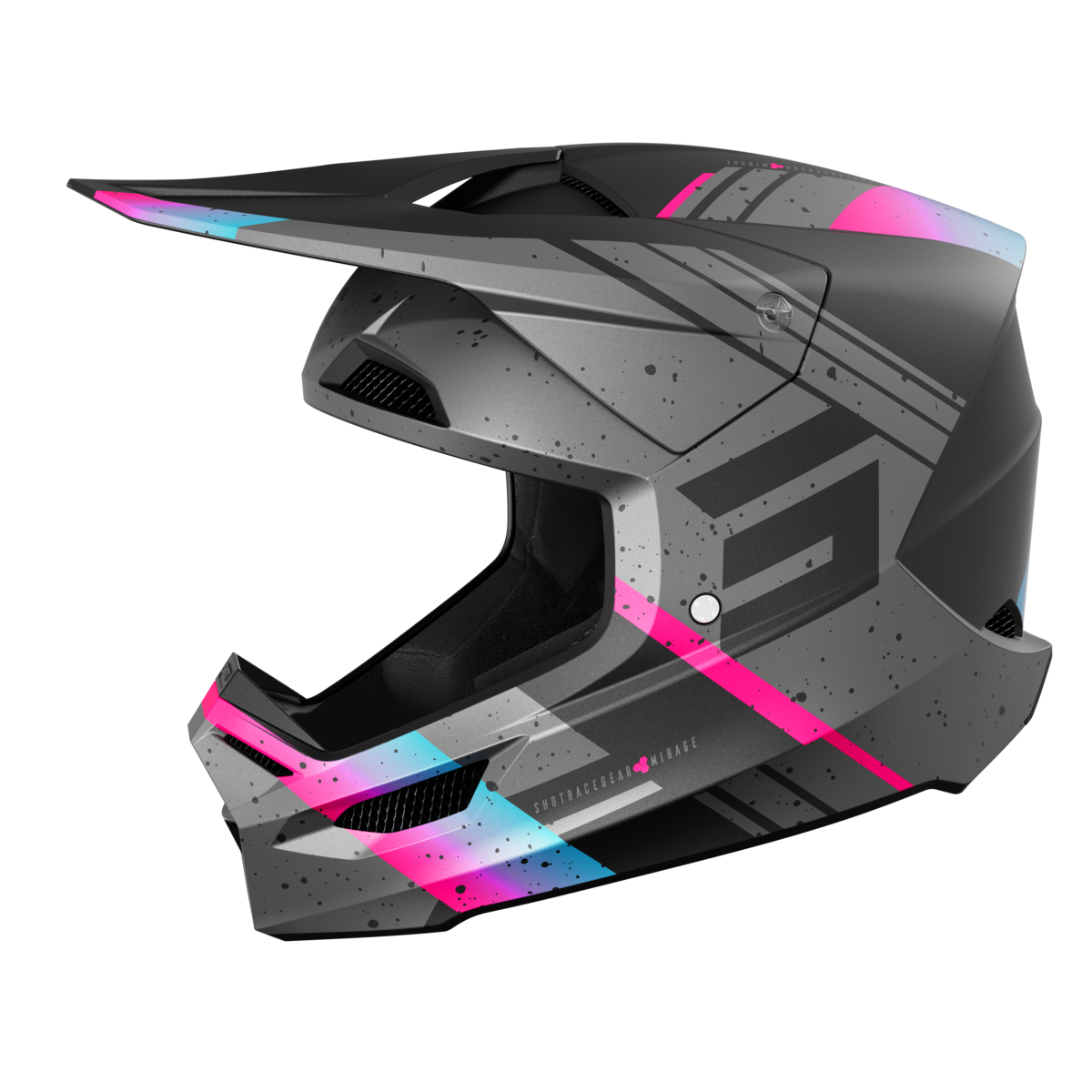 SHOT FURIOUS MIRAGE BLU/PINK MATT S 244-04725