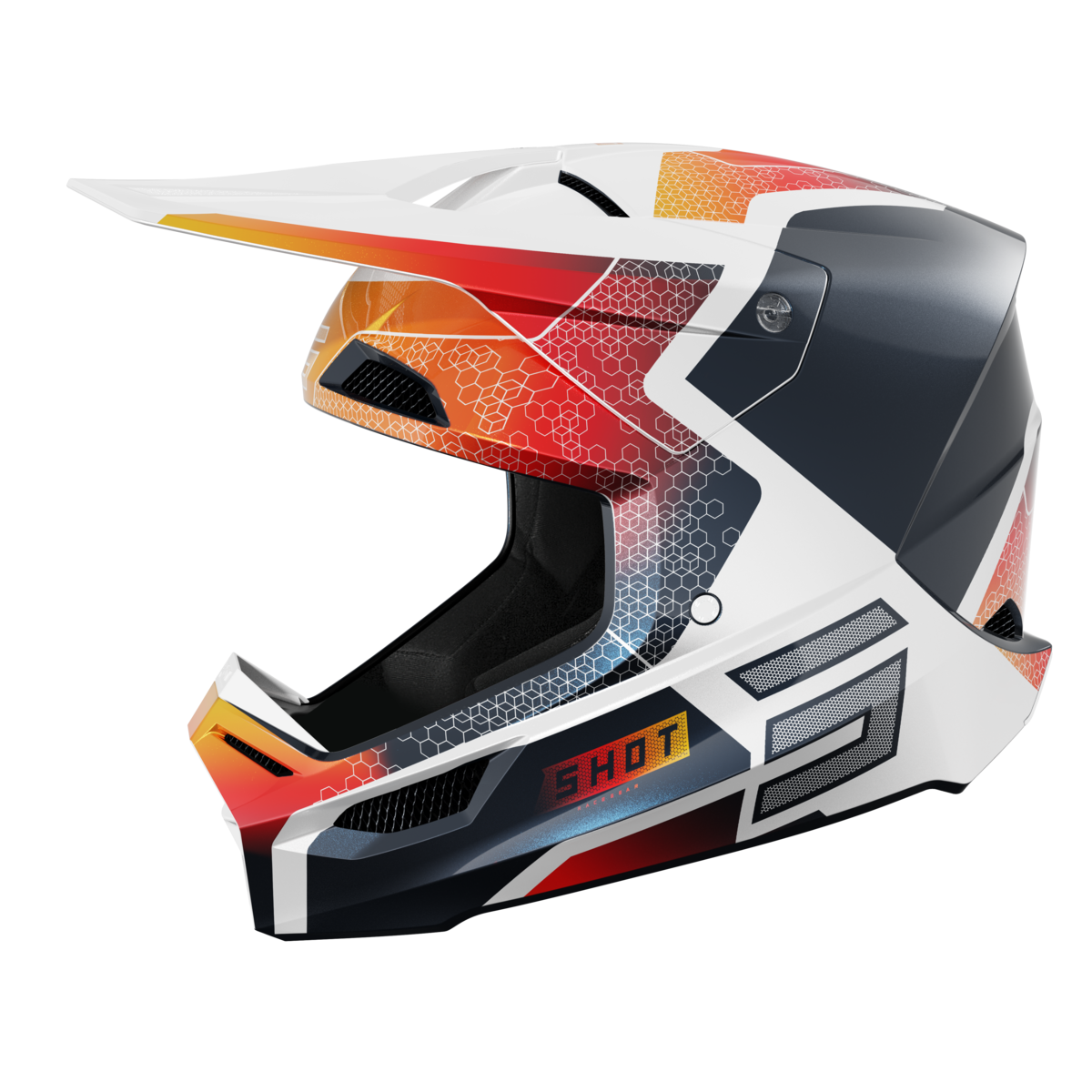 SHOT FURIOUS KID PHASER BLU/RED GLOSS S 244-04743