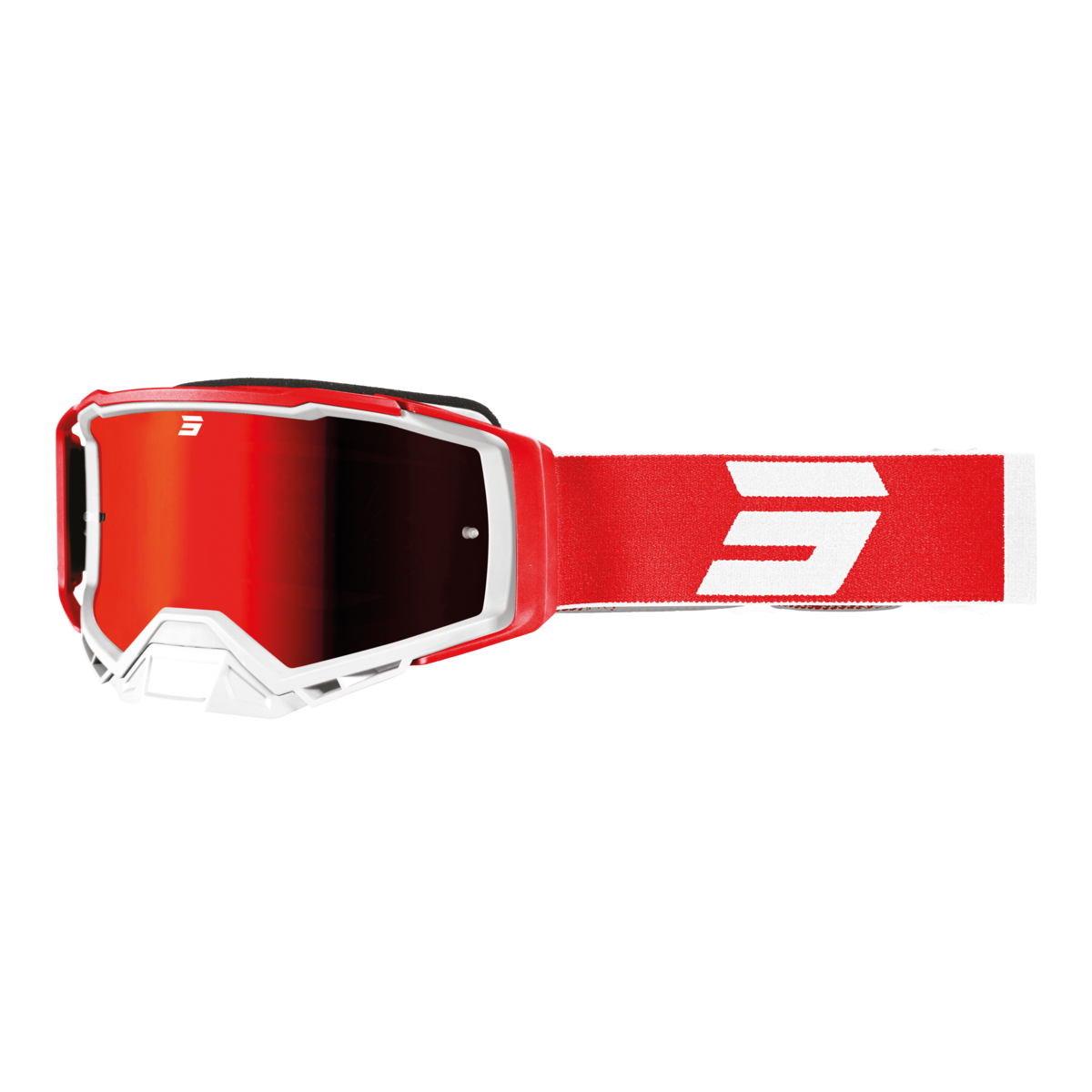 SHOT CORE GOGGLE RED 244-04747