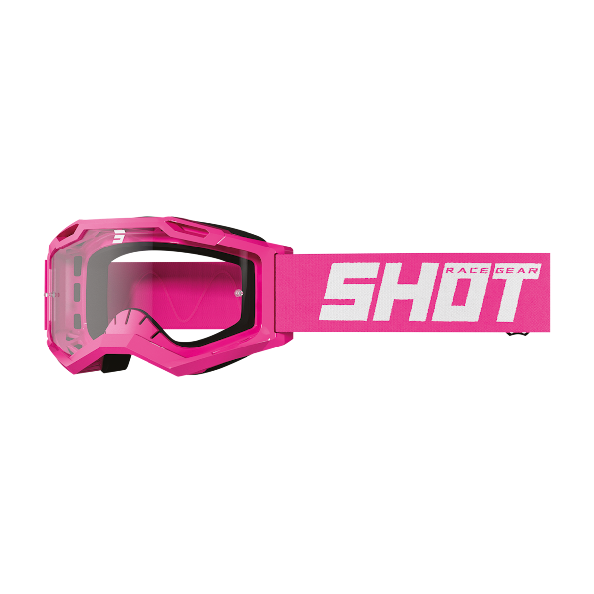 SHOT ROCKET KID 2.0 GOGGLE PINK 244-04753