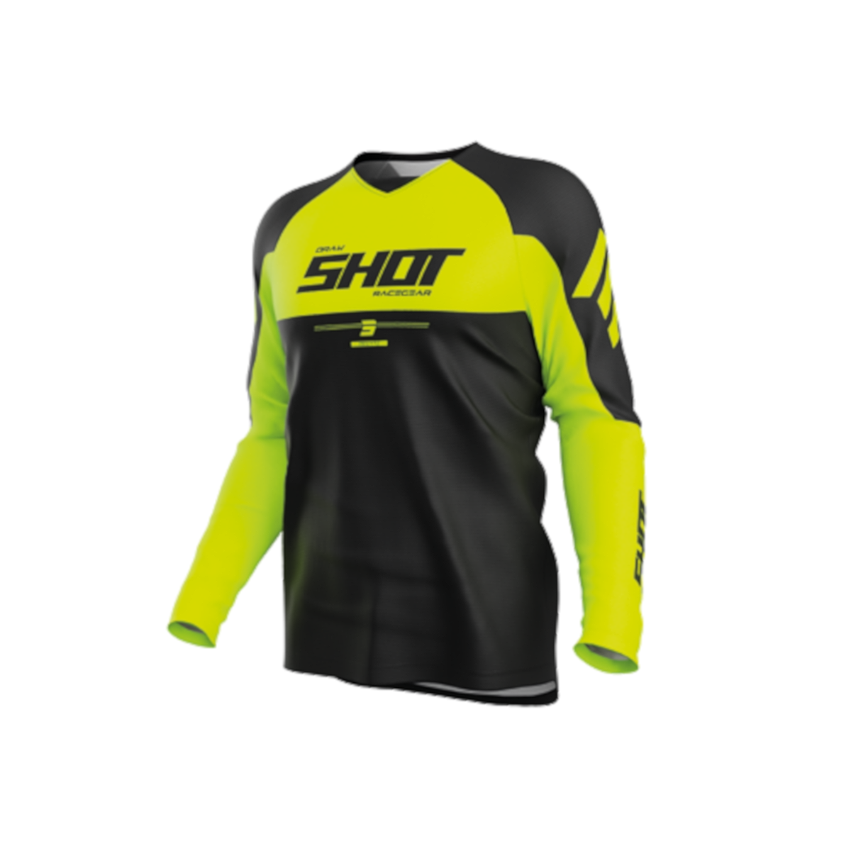 SHOT DRAW PRIVATE NEON JAU JSY XL 244-05078