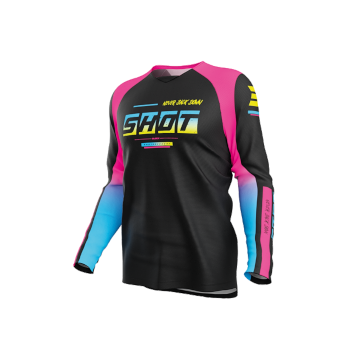 SHOT DRAW KID BLOCK PINK JSY 6/7 244-05096