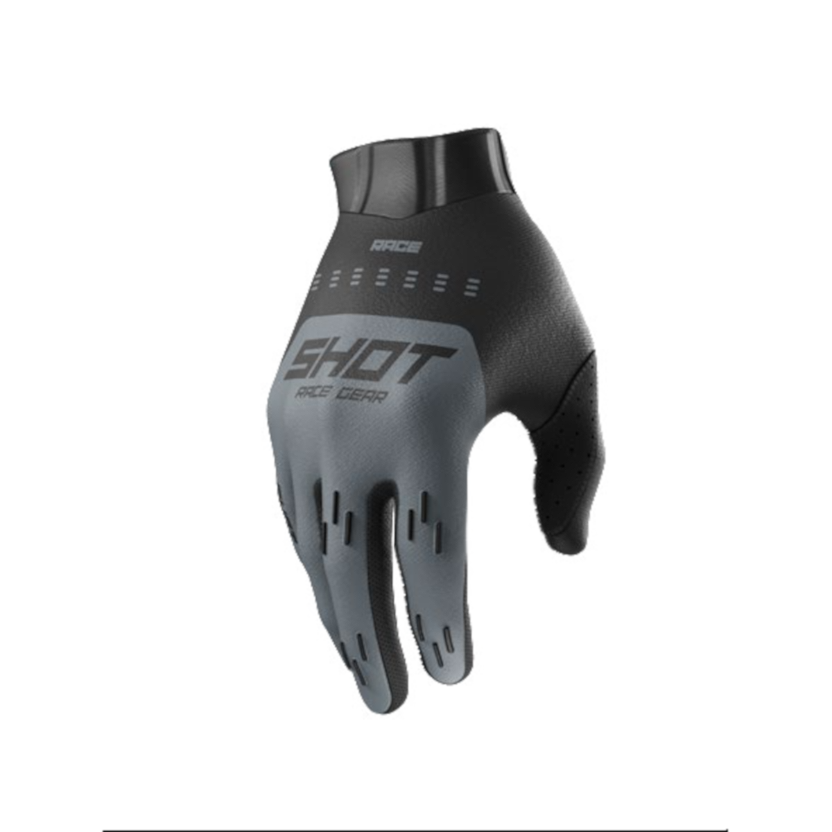 SHOT RACE EVO GLV GREY SM 244-05130