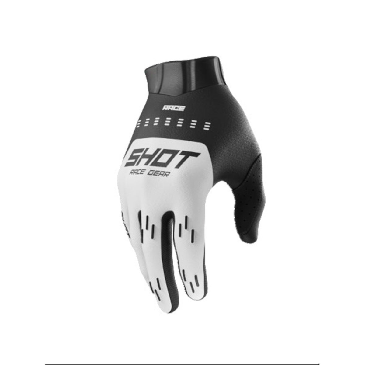 SHOT RACE EVO GLV WHT 2XL 244-05139
