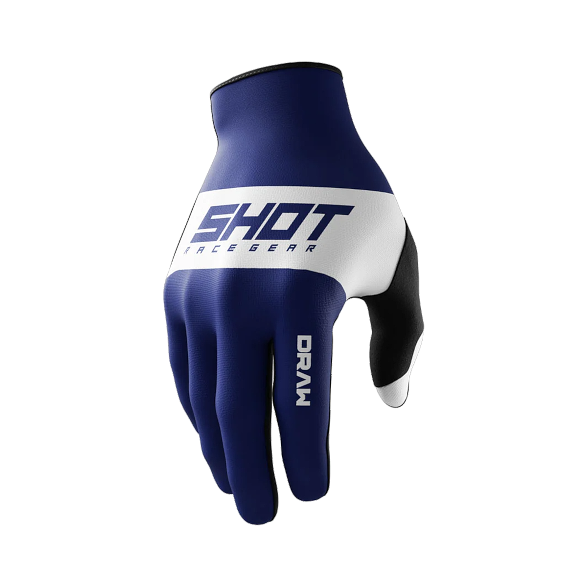 SHOT DRAW KID GLV SKY BLUE 12/13 244-05163