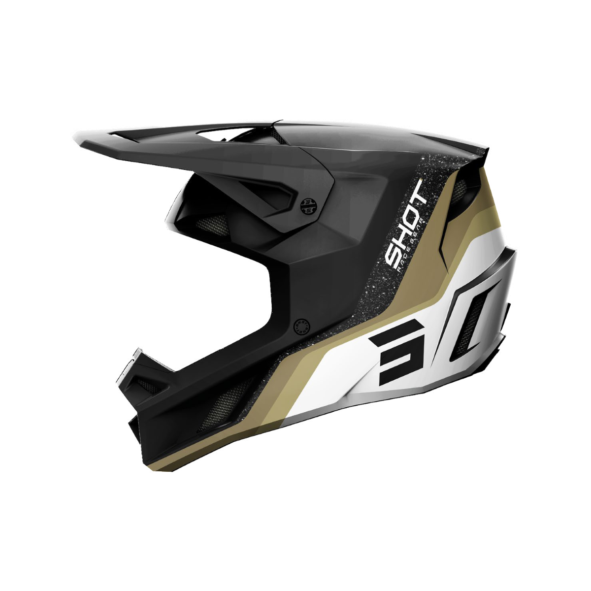 SHOT HELM SPEED ATOMIC GOLD MATT MD 244-05170