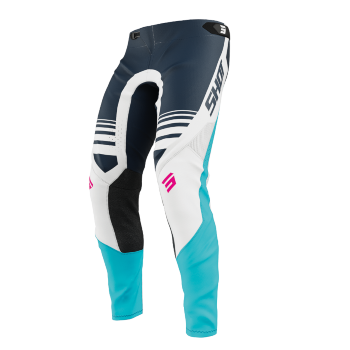 SHOT AEROLITE PANTS SPRINT BLUE 30 244-05222