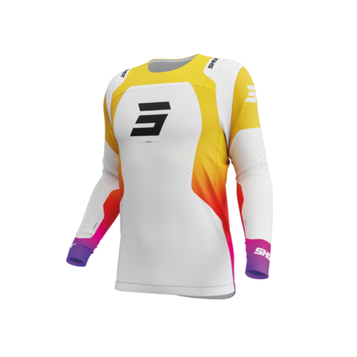 SHOT CONTACT JSY IONYX WHT M 244-05258