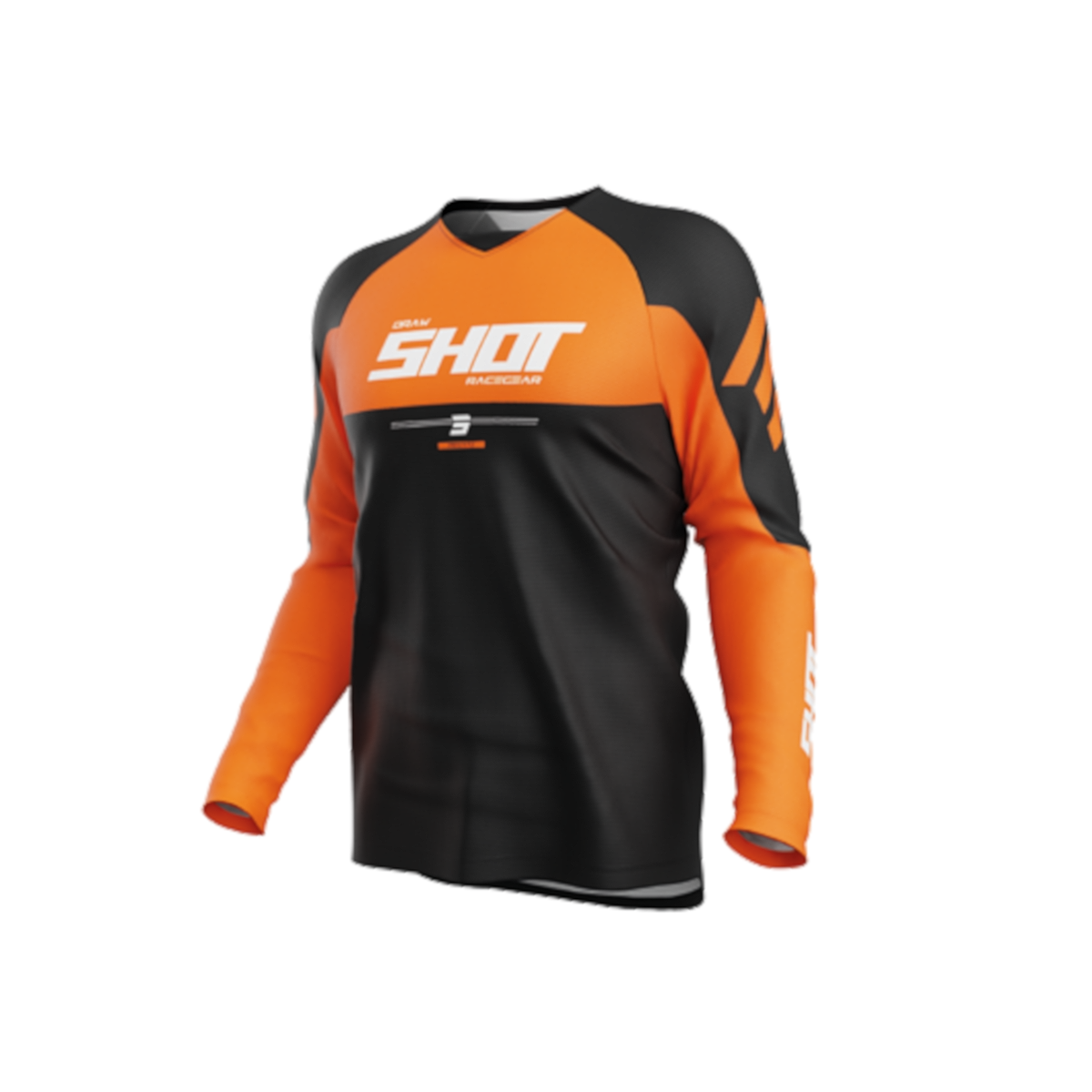 SHOT DRAW JSY PRIVATE ORG 2XL 244-05281
