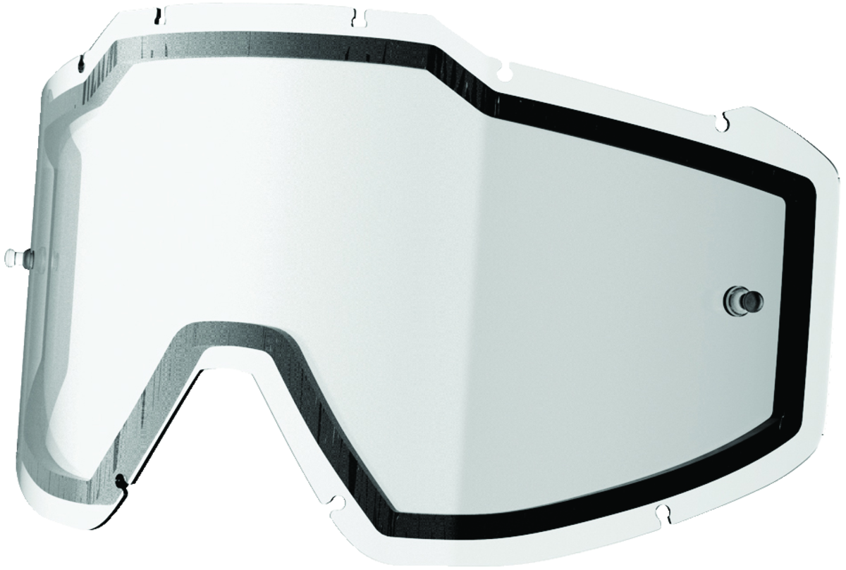 SHOT CLEAR DOUBLE LENS FOR IRIS SNOW 244-1562