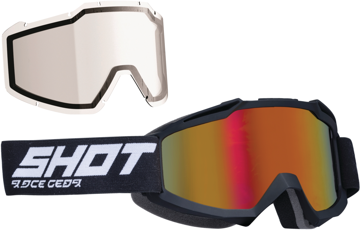 SHOT IRIS SNOW CROSS GOGGLES 244-1581