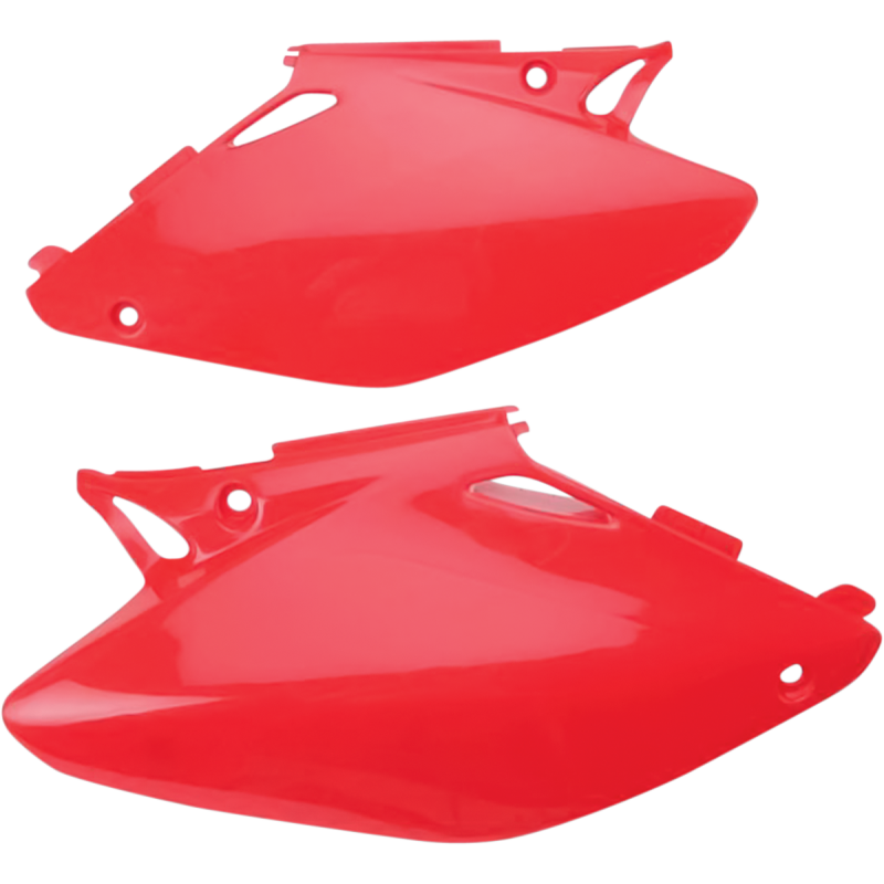 UFO CR125/250 02-04 SIDE PANELS CR 00RED HO03690-070