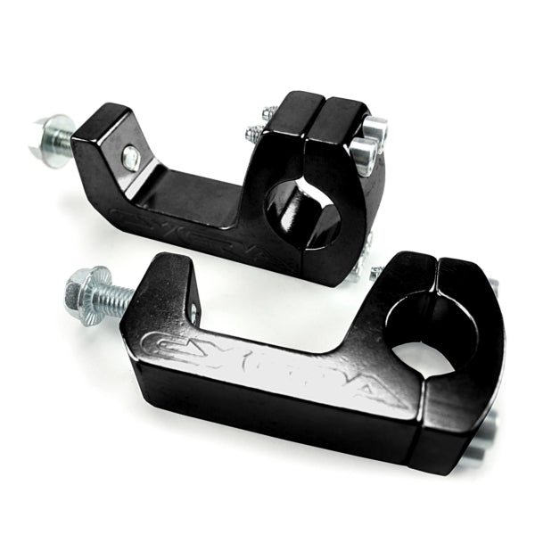 CYCRA BRACKET ANODIZED BK U CLAMP 7/8" 1CYC-1151-12