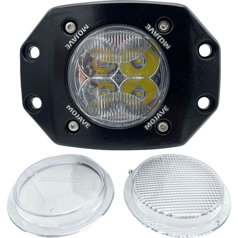 ALL BALLS LED RACING LIGHT 3" FM TLM3-FM