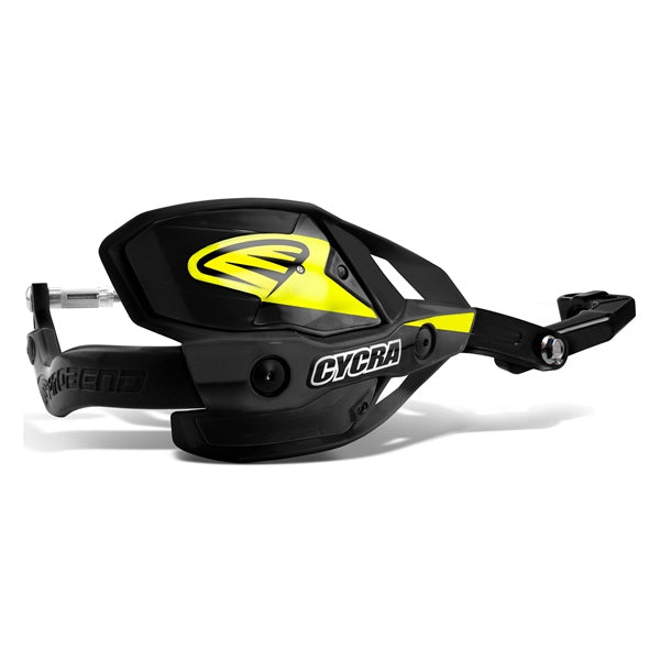 CYCRA HANDGUARD PBEND ULTRA W/CLAMP BK 1CYC-7506-12HCM