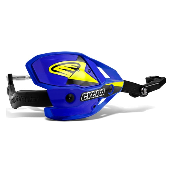 CYCRA HANDGUARD PBEND ULTRA W/CLAMP BL 1CYC-7506-62HCM