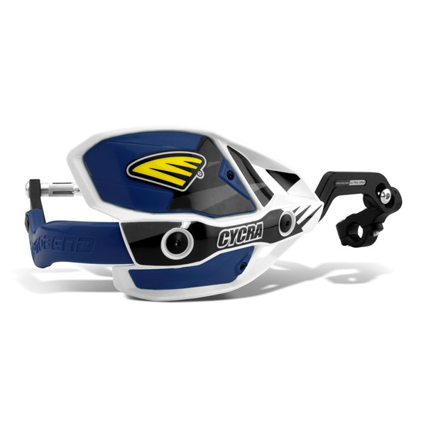 CYCRA HANDGUARD PBEND ULTRA 1 1/8" CLAMP BL 1CYC-7408-89X