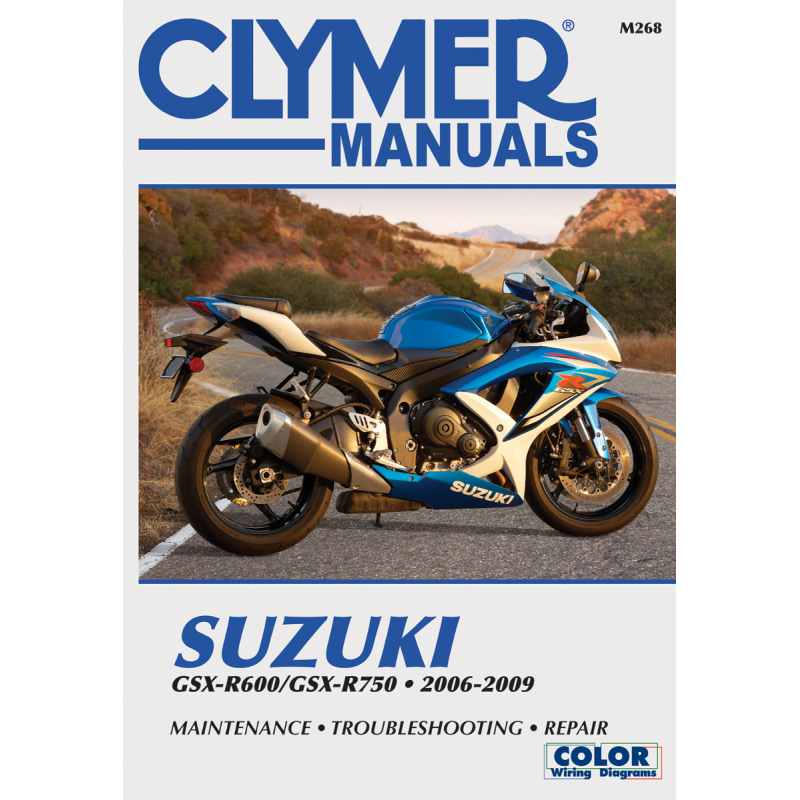 CLYMER CLYMER SUZUKI GSX-R600-750 06-09 CM268