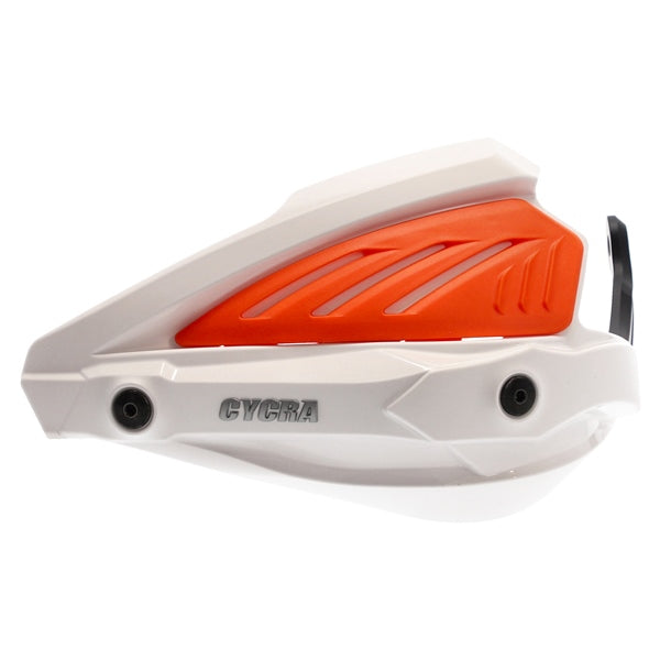 CYCRA HANDGUARD VOYAGER WH/OG KTM CYCRA 1CYC-7905-229