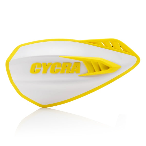 CYCRA HANDGUARD CYCLONE WH/YE CYCRA 1CYC-0056-234