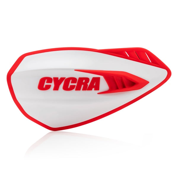 CYCRA HANDGUARD CYCLONE WH/RD CYCRA 1CYC-0056-239