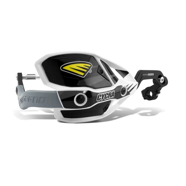 CYCRA HANDGUARD CRM ULTRA 7/8" CLAMP BK 1CYC-7407-12X