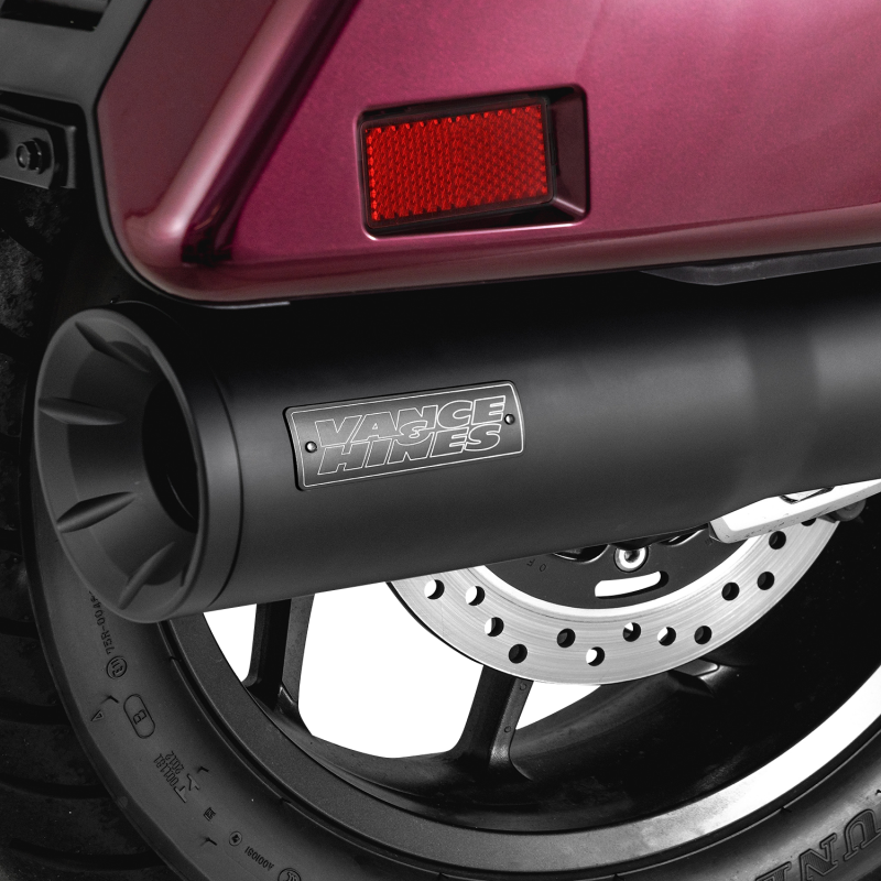 VANCE & HINES MUFFLER HON REBEL 1100T 48427
