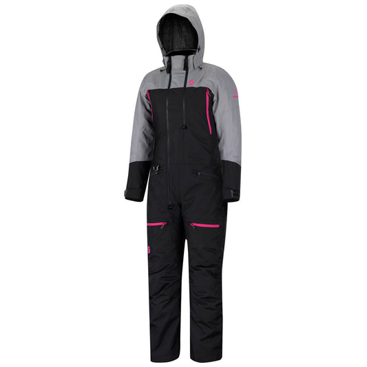 SCOTT ROOP DRYO WOMEN'S MONOSUIT - BLACK/NEUTRAL GREY (2XL) 278419-4231010